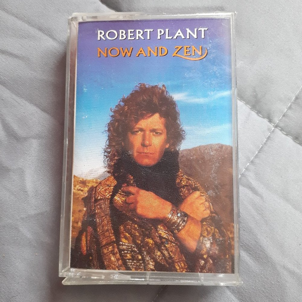 ROBERT PLANT - Now And Zen - Cassette Tape Tested